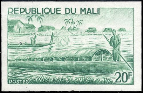 1966, Mali, 127 PU, **
