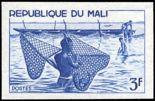1966, Mali, 125 PU, **