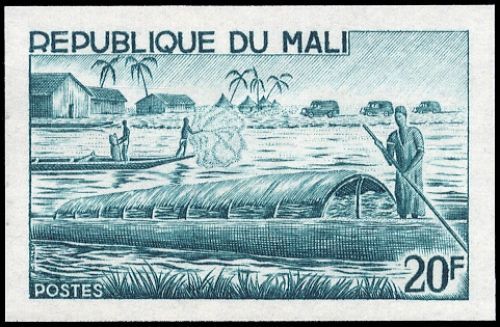 1966, Mali, 127 PU, **