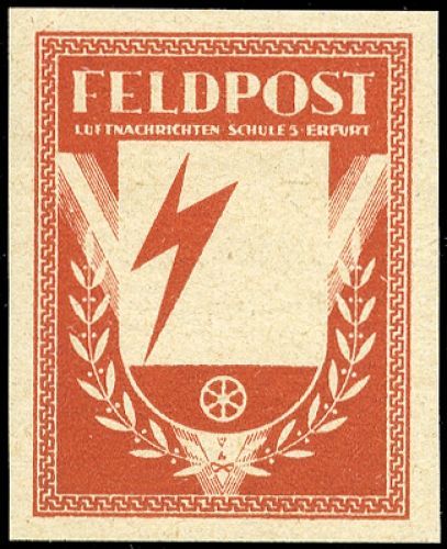 1943, Deutsche Besetzung II. WK, Feldpostmarken, 10 B F, **
