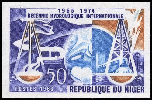 1966, Niger, 116 U, **