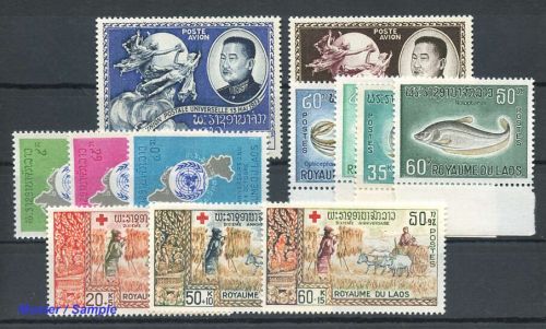 1952, Laos, 26-27 u.a., **