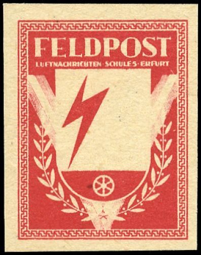 1943, Deutsche Besetzung II. WK, Feldpostmarken, 10 PU F, **