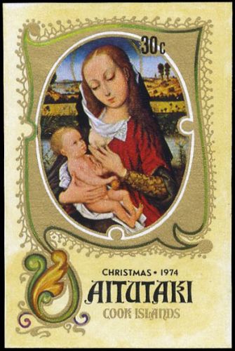 1974, Aitutaki, 125 U, **