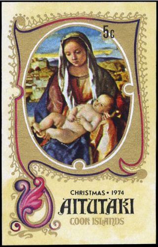1974, Aitutaki, 121 U, **