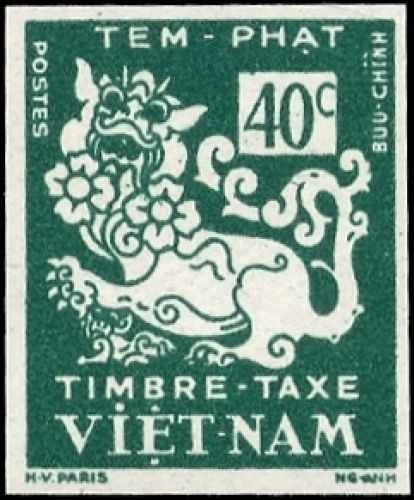 1952, Vietnam Süd, P 4 PU, **