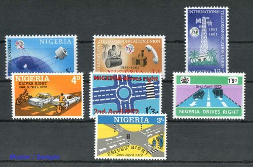 1965, Nigeria, 166-68 u.a., **