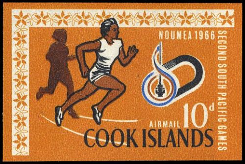 1967, Cook Inseln, 133 U, **
