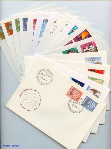 Schweiz, FDC