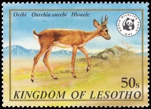 1981, Lesotho, 361-65, **