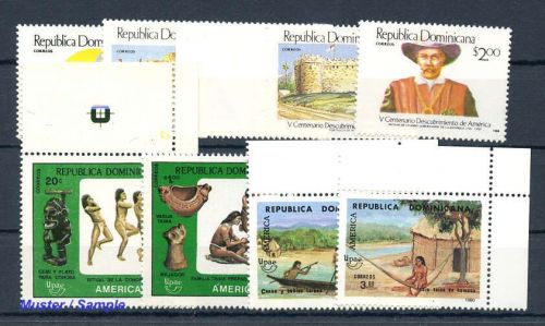1988, Dominikanische Republik, 1567-70 u.a., **