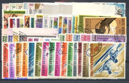 1959, Guinea, 8-15 u.a., gest.