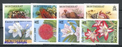 1984, Montserrat, 557-60 u.a., **