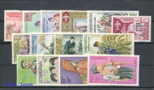 1960, Laos, 103-04 u.a., **