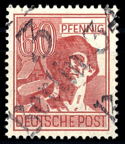 1948, SBZ Handstempel Bezirk 3, 179, **