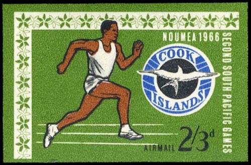 1967, Cook Inseln, 134 U, **