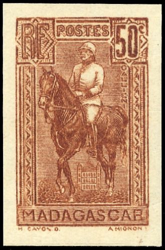 1931, Madagaskar, 208 U, **