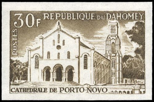 1966, Dahomey, 267 PU, **