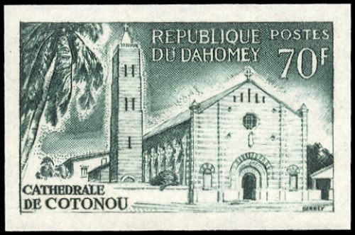 1966, Dahomey, 269 PU, **