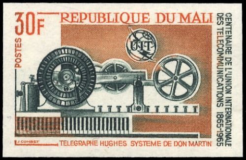 1965, Mali, 106 U, **