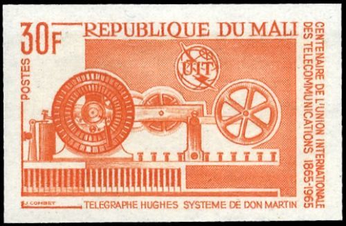 1965, Mali, 106 PU, **