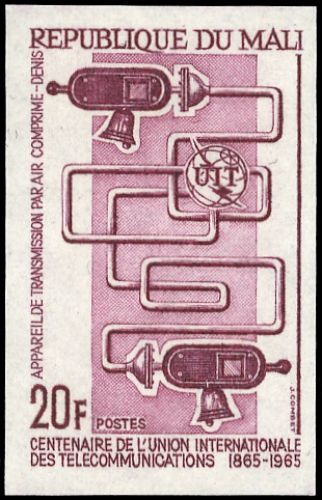 1965, Mali, 105 PU, **