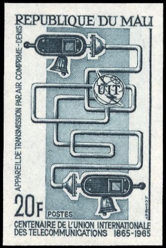 1965, Mali, 105 PU, **