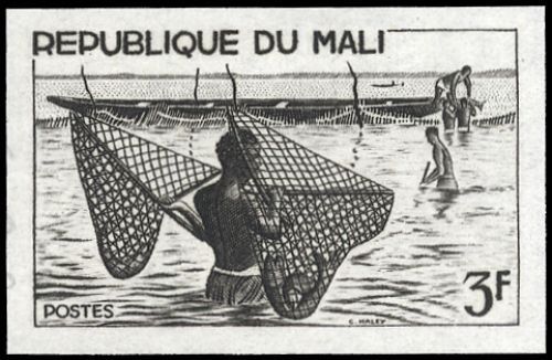 1966, Mali, 125 PU, **