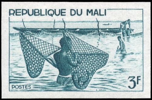 1966, Mali, 125 PU, **