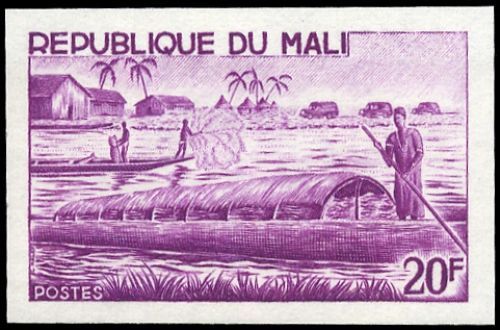 1966, Mali, 127 PU, **