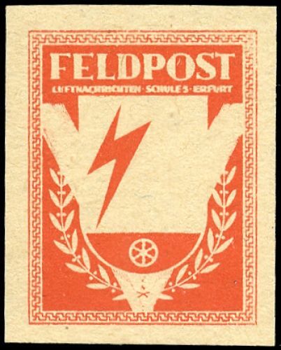 1943, Deutsche Besetzung II. WK, Feldpostmarken, 10 B F, **