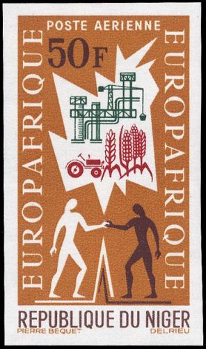 1963, Niger, 52 U, **