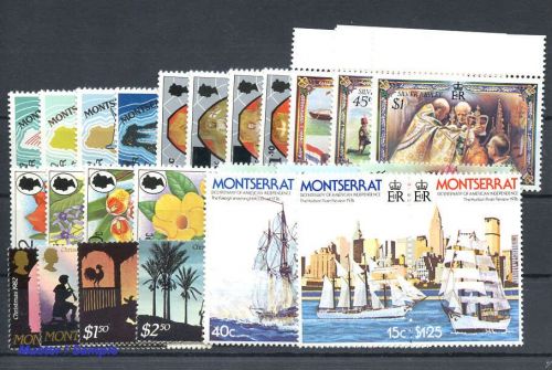 1976, Montserrat, 359-65 u.a., **