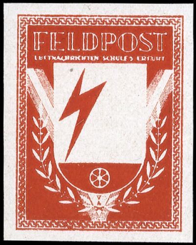 1943, Deutsche Besetzung II. WK, Feldpostmarken, 10 PU W