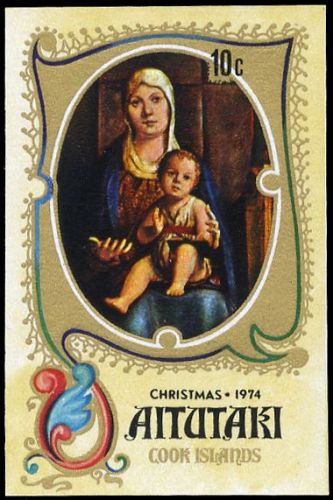 1974, Aitutaki, 123 U, **