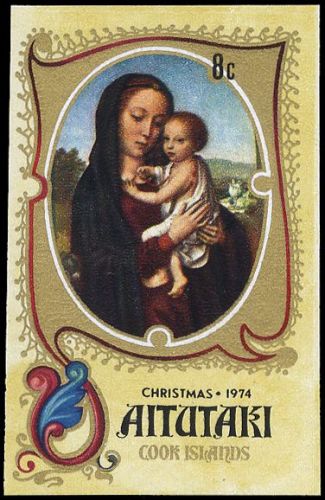 1974, Aitutaki, 122 U, **