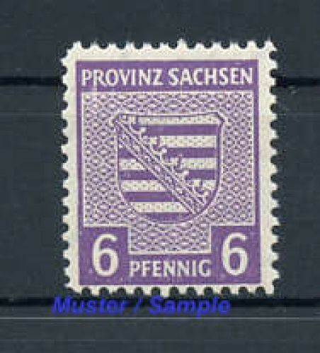 1945, SBZ Provinz Sachsen, 69 XB, **