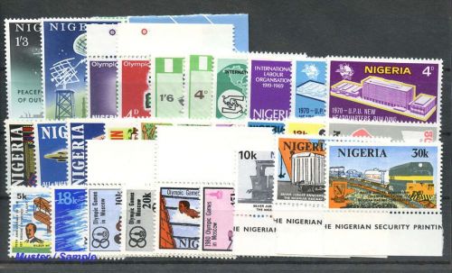 1980, Nigeria, 374-76 u.a., **