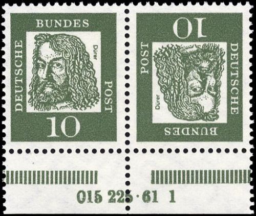 1961, Bundesrepublik Deutschland, K 1 HAN, **
