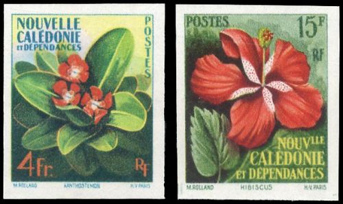 1958, Neukaledonien, 361-62 U, **