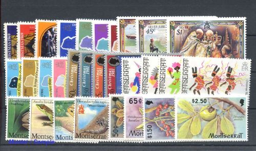 1976, Montserrat, 476-83 u.a., **