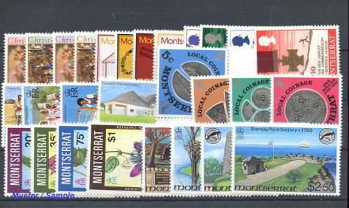 1973, Montserrat, 287-90 u.a., **