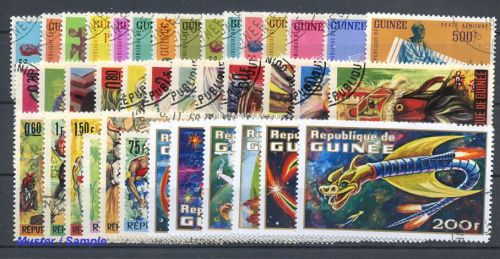 1962, Guinea, 113-27 u.a., gest.