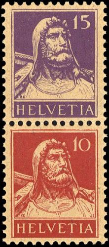 1918, Schweiz, S 1, *