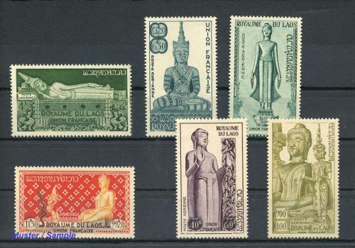 1953, Laos, 34-39, **