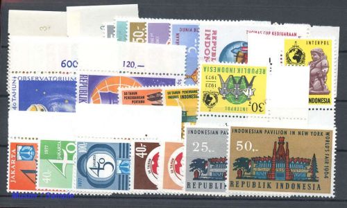 1959, Indonesien, 237-42 u.a., **