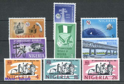 1966, Nigeria, 192-97 u.a., **