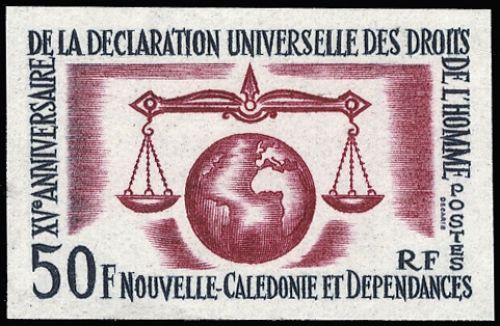 1963, Neukaledonien, 393 U, **