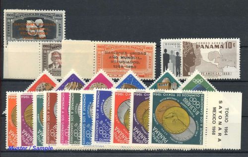 1965, Panama, 785-95 u.a., **