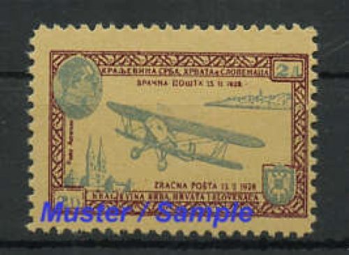 1928, Jugoslawien, **